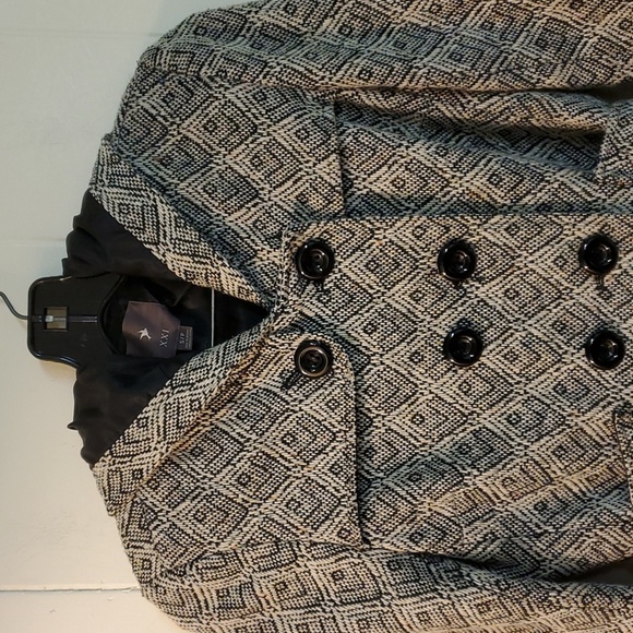 XXI Double Breasted Peacoat S/P - Picture 6 of 13